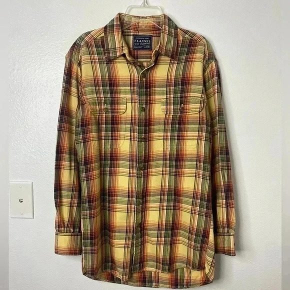 Vintage Men’s Flannel Button Down Shirt - Picture 2 of 4